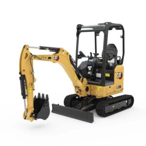 Minipelle Caterpillar 301.7