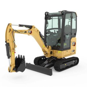 Minipelle Caterpillar 301.8