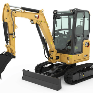 Minipelle CATERPILLAR 302.7 CAB