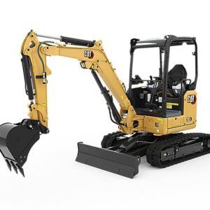 EN STOCK &#8211; Minipelle Caterpillar 303 CR 3T5