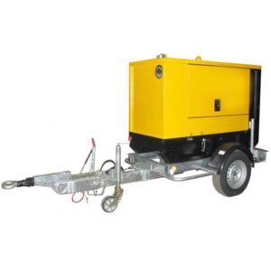 GROUPE ELECTROGENE DIESEL 15KVA TRACTABLE