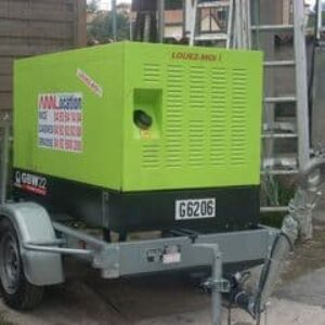 GROUPE ELECTROGENE DIESEL 20KVA TRACTABLE
