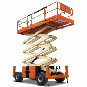 Plateforme ciseaux 4X4 14m