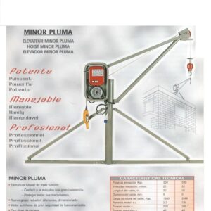 TREUIL ELECTRIQUE 300KG (ROTATION 360°)